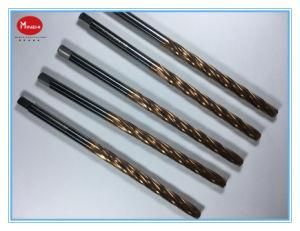 Solid Tungsten Carbide Spiral Reamer