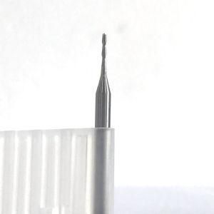 Hcs Tungsten Carbide 6 Flute Finishing End Mill 0.5mm to 3.175mm with 3.175mm Shank Size for PCB CNC Cutting
