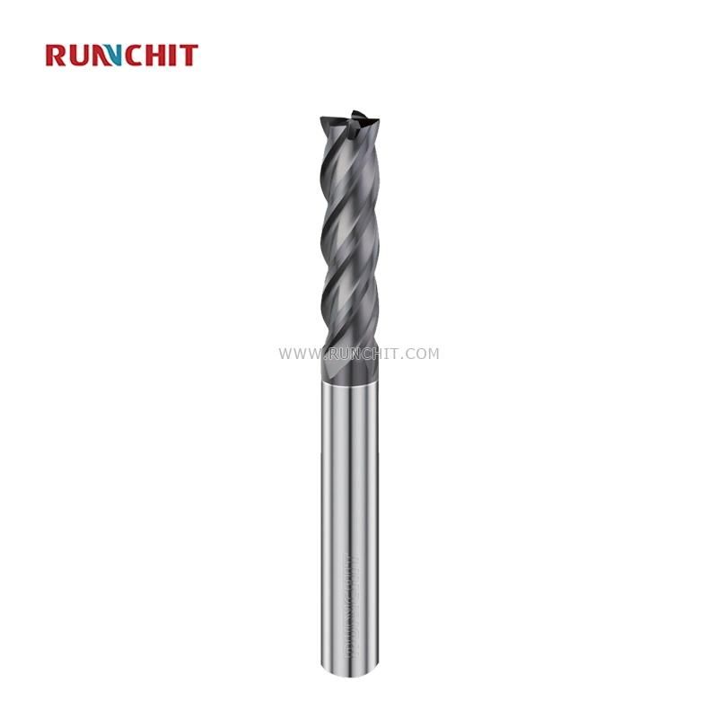 HRC55 Cheap Solid Carbide Tools End Mill Cutting Tools for Metal Processing (DEL0304A)