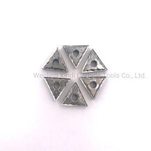 CNC Machine Tungsten Carbide Turning Insert for Aluminium Tnmg1604-Ak