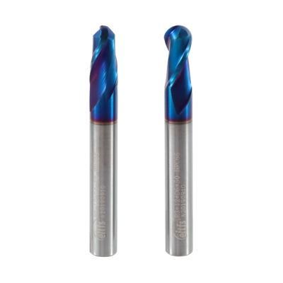 Coated Stainless Steel Variable Carbide End Mills