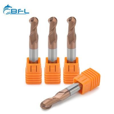 Bfl CNC Carbide 2 Flutes Ball Nose End Mill Cutting Tools