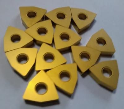 Extensive Range of Carbide Indexable Inserts with Advance CVD Coatings