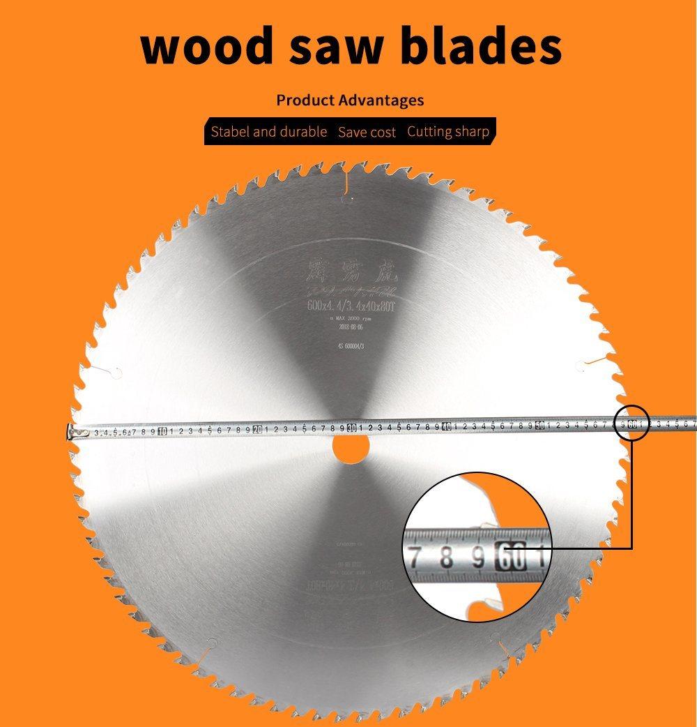 Pilihu 24 Inch Tct Circular Saw Blade for Cutting Wood
