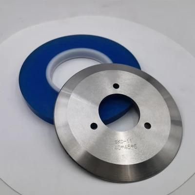 SKD-11, High Speed Steel etc Round Machine Slitting Blade Knife