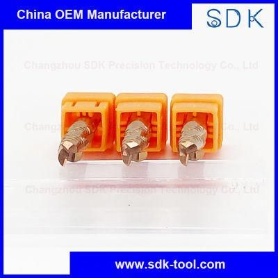 China Wholesale Manufacturer Carbide Roughing End Mills for MDF