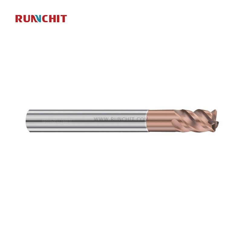 70HRC 4 Flutes Solid Carbide Square End Mill for Mindustry Industry Materials High Die Industry (NRBH0602)