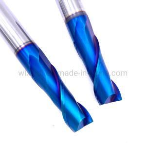 2 Flutes D16*65*150 HRC60 Solid Carbide Milling Cutter End Mill
