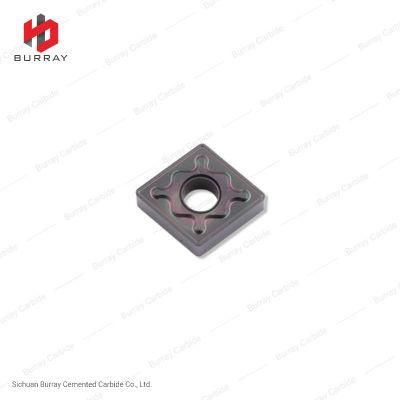 Cnmg120408-Km Carbide Turning Insert for Ductile Iron/Cast Iron/Gray Cast Iron