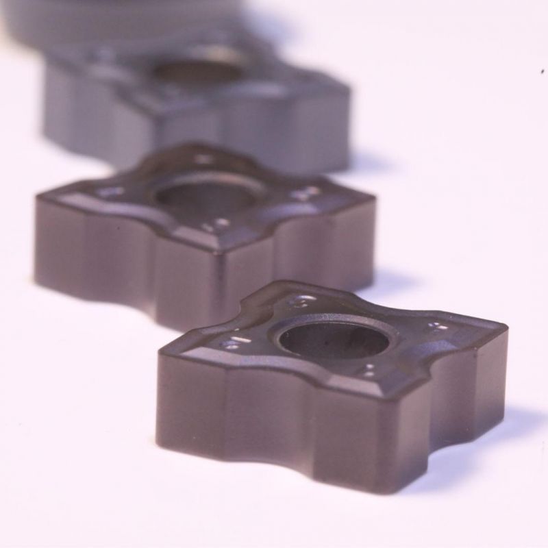 Chamfer Tungsten Carbide Insert for Cutting Steel Snmg120408-1234 CNC Machine