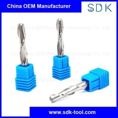 Carbide Ballnose Two Flutes Standard Spiral End Mills Wood Milling Cutter