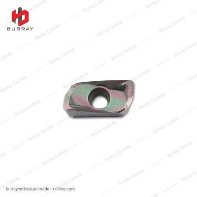 Admt Tungsten Carbide Milling Insert with Special Coated