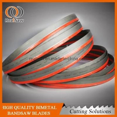 Tungsten Carbide Tipped Bandsaw Blades for Cutting Hard Steel