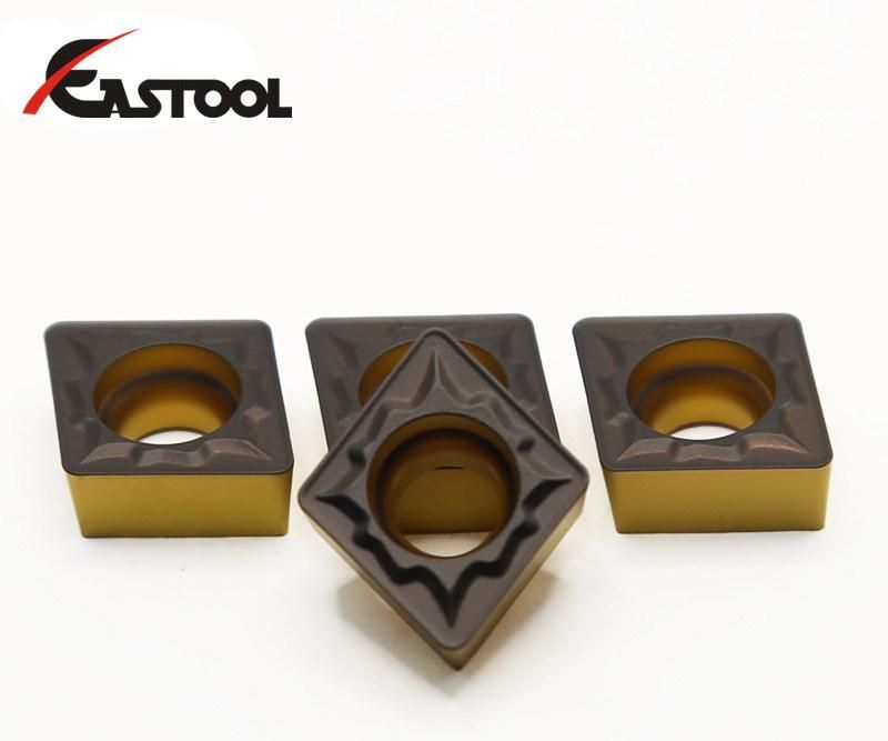 Ccmt09t308-Jw Top Selling Carbide Positive Turning Inserts for Semi-Finishing in General Purpose