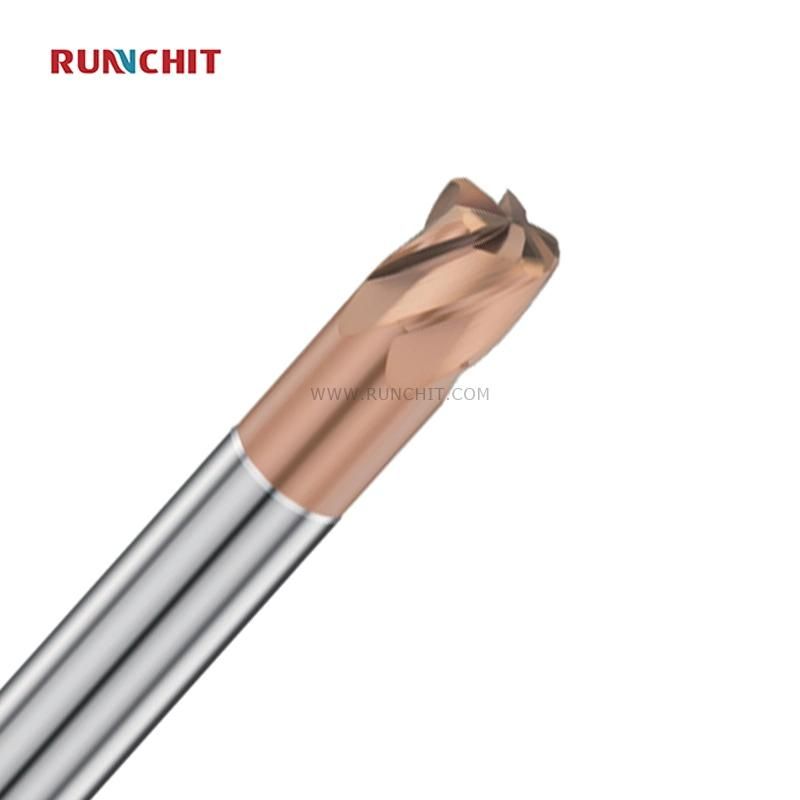 5 Flutes Extreme Ultrafine Fast Forward to The Vertical Milling Cutter Processing of HRC 45-70 Hardened Steel (NRC0615)