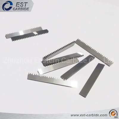 Customized Solid Tungsten Carbide Strip Saw Blade
