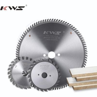 Kws Tct Universal Sawblades for Cutting MDF