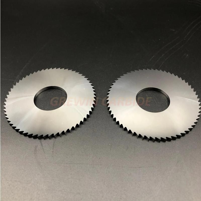 Gw Carbide Cutting Tool-Professional Tct Circular Saw Blade for Cutting Alu