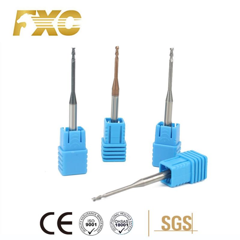 Customized Tungsten Carbide Long Neck End Mill Cutter