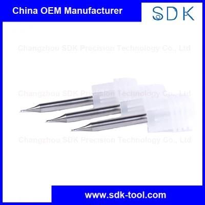 Wholesale Micro Solid Carbide Ball Nose End Mills for Aluminium