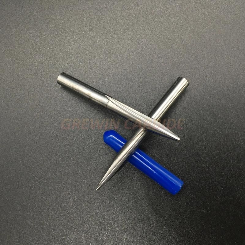 Gw Carbide -CNC Engraving Milling Cutters Straight Groove Sharp Knife