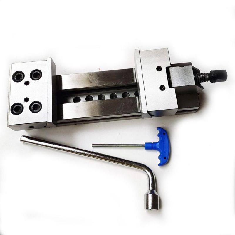 Russia Hot Selling Bench Vise Gt100*100 High Precision CNC Machine Accessories HRC58-62 Modular Vise