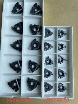 Tungsten Carbide CNC High Feed Turning Thread Milling Inserts Spmg050204-Dg