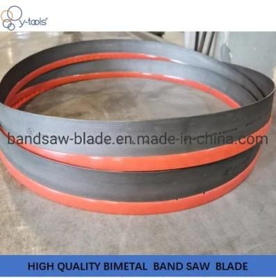 Tubes Steel Cutting Bimetal Bandsaw Blades