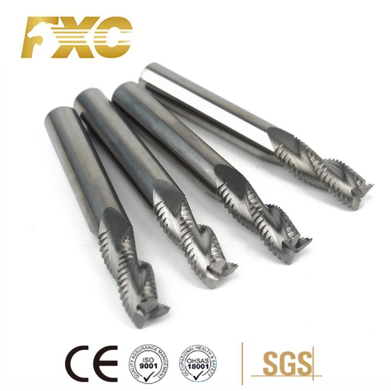 Best Discount Solid Carbide Aluminum Roughing End Milling Cutter