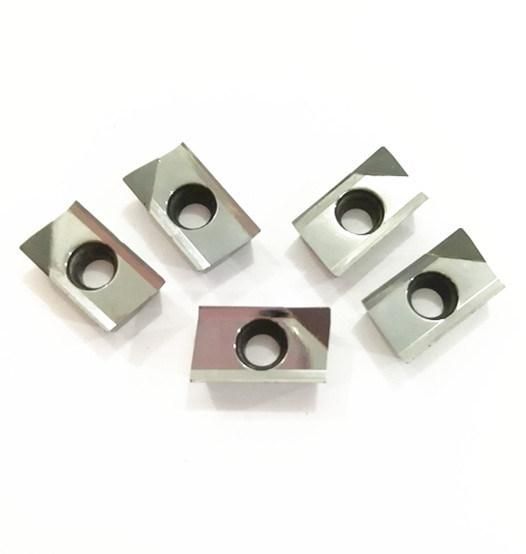 Zhuzhou Factory Produce Apkt1604 Diamond PCD CBN Turning Insert CNC Machine