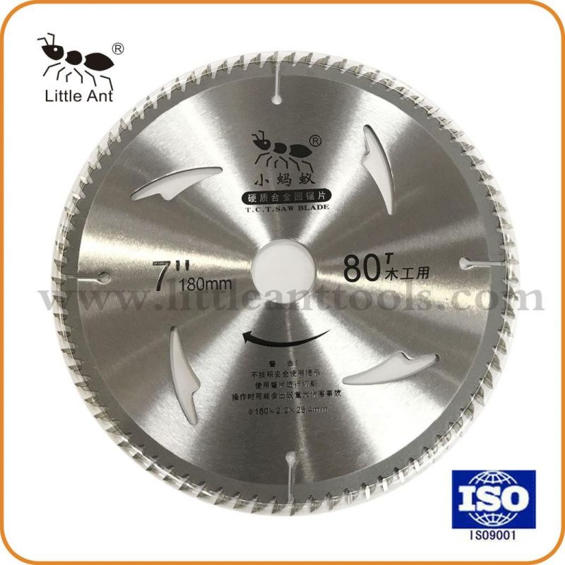 High Production High Precision Finishing Circular Tct Saw Blade