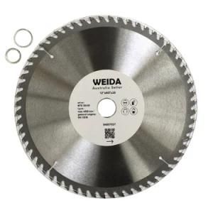 12&quot; 300 mm 60teeth Tct Circular Saw Blade Round Cross Cutting Wheel General Purpose for Wood Cutting