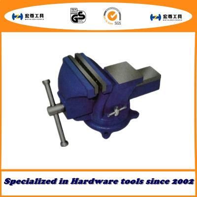 6&prime;&prime; 150mm Super-Light Duty Bench Vise Swivel Base with Anvil