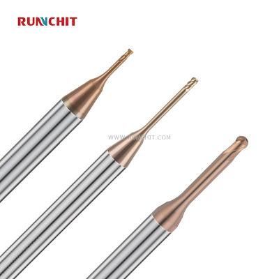 Small-Diameter Deep Ditch End Mill for Mold, Precision Parts, Spray Wire Board Industry (NRMA060601A)