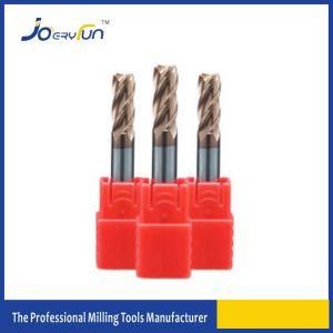 4 Flutes Corner Radius End Mill for Metal Processing