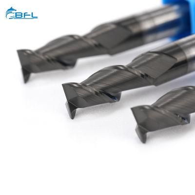 Bfl 4 Flutes Square End Mill Solid Carbide End Mill Milling Cutter Metal