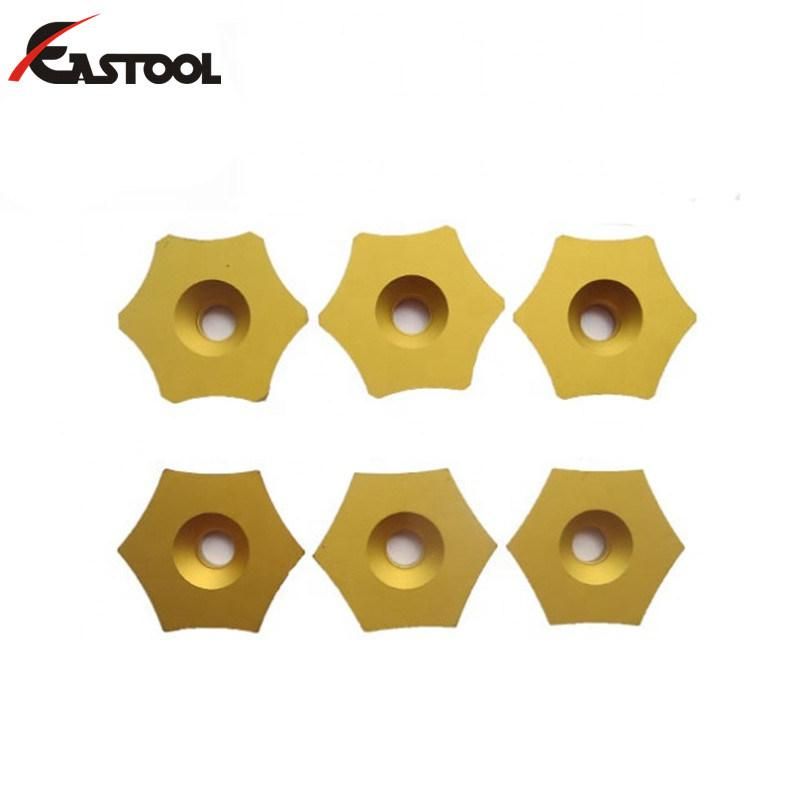 Cemented Carbide Inserts 6r14/6r17/6r22/6r28/6r40/6r50 Use for Tube Scarfing