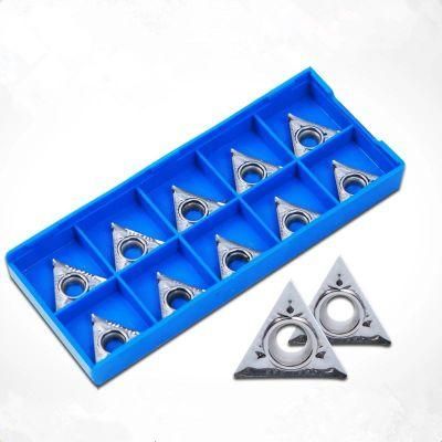 CNC Carbide Turning Inserts Tcmt/Tcgt/Tcgx/Tcmw/Ccgt for Aluminum