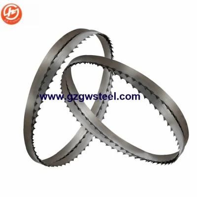 Professional Alloy Steel Bimetal Band Saw Blade for Metal Cutting