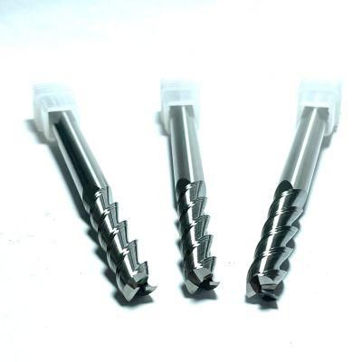 Variable Index End Mills Precision CNC Tools for Aluminium