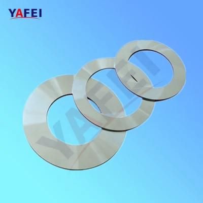 Lithium Battery Industry Circular Carbide Slitting Blades