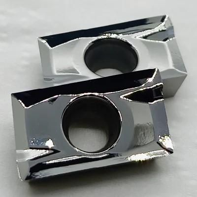 Tungsten Carbide Milling Inserts for Aluminum Processing (CNC Machine) |Wisdom Mining