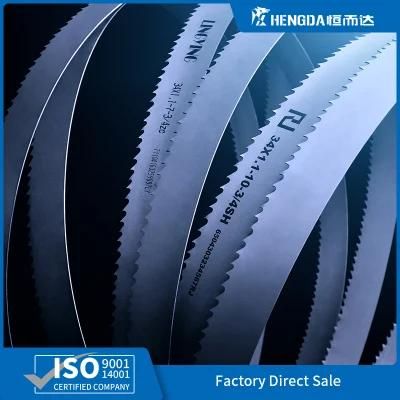 Cutting Steel Band Saw Blades Bimetal HSS Saw Blade