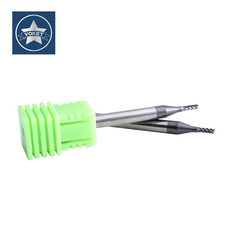 58° Solid Tungsten Carbide End Mill 4 Flutes Square Mills Milling Cutter HRC58 1mm 1.5mm 2mm 2.5mm 3mm 4mm 5mm 6mm 8mm 10mm 12mm