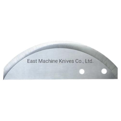 Machine Case Sealing Circular Knives with Slots