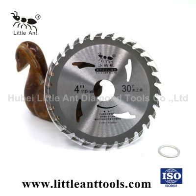 Professional Manufacturer Good Quality Tct Circular Saw Blade for Wood Cutting