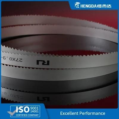 Manufacture Band Saw Strip for Cutting Aluminum