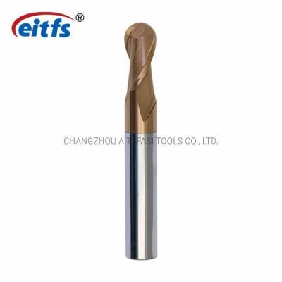 Tungsten Carbide 4 Flutes Square End Mill for Stainless Steel