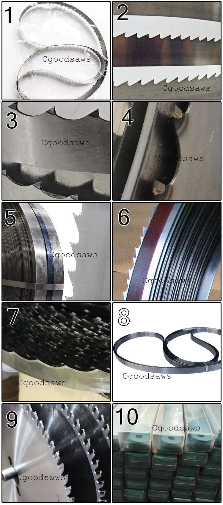 Band Saw Blade Direct Factory for Meat Bone Band Saw Blades for Sale