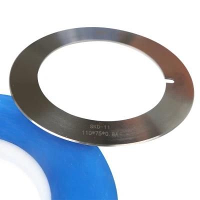 Industrial Slitting Machine Parts Circular Aluminum Foil Blade